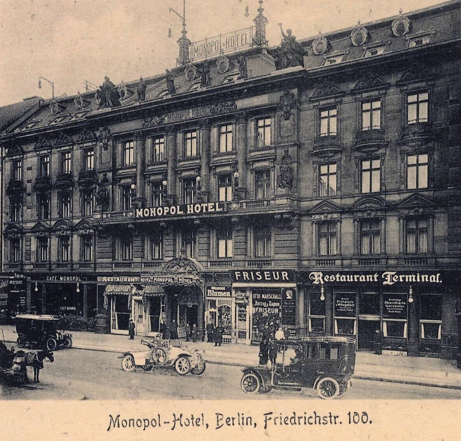 hotel monopol berlin